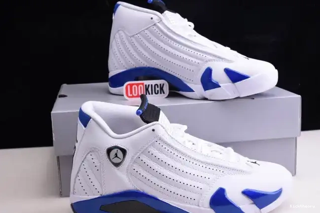 Kick Theory Hyper Jordan Air 487471-104 14 Royal 0526